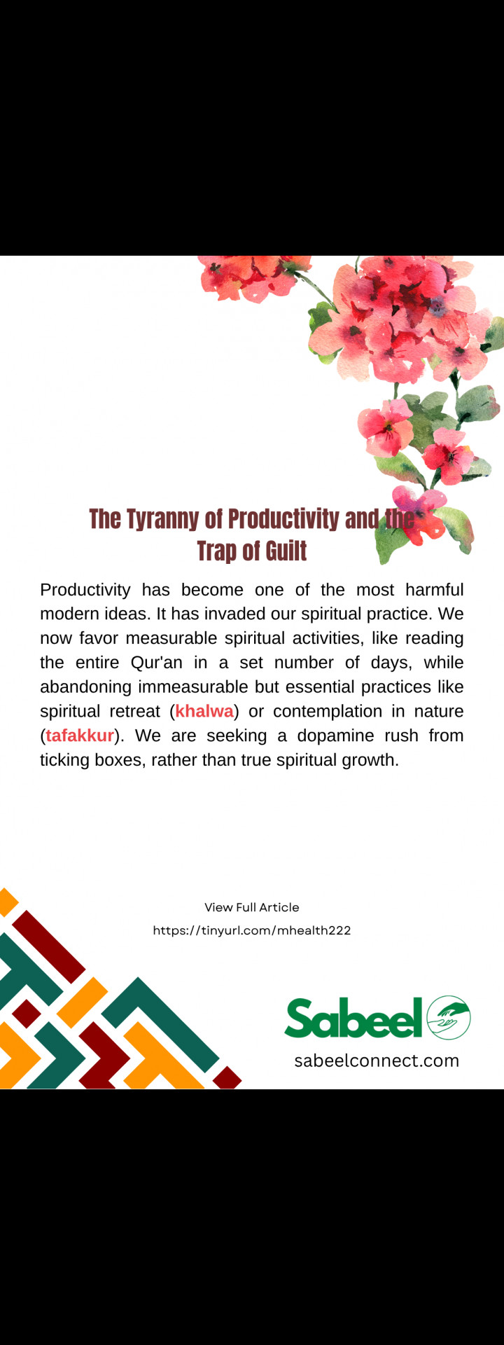 The Tyranny of Productivity and the Trap of Guilt